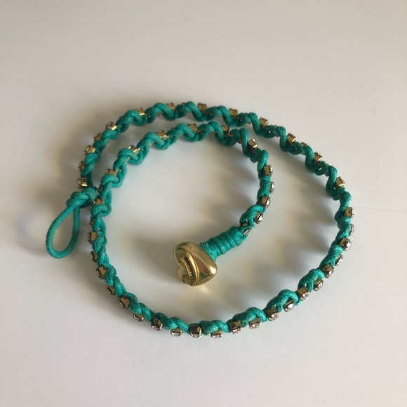 Juicy wrap bracelet with rhinestones - Picture 4 of 5